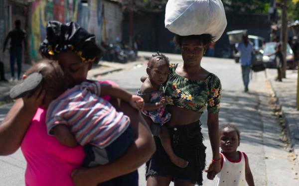 ONU: Cerca de 100.000 personas huyeron de Puerto Príncipe en un mes