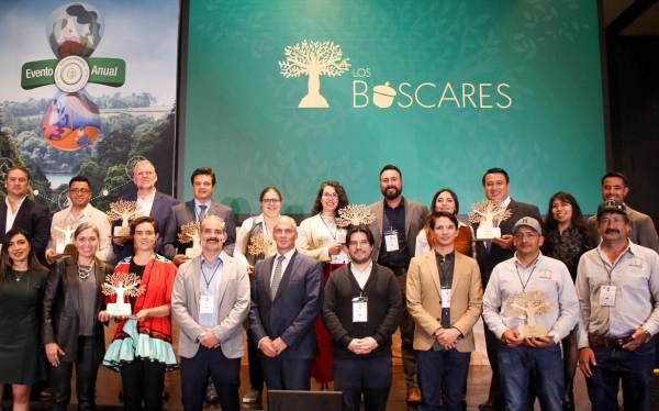 Premian a Grupo AJE con el galardón 'Los Bóscares' por su compromiso de proteger los bosques
