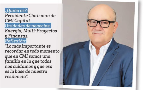 Juan Luis Bosch: Impulsa la diversificación del negocio