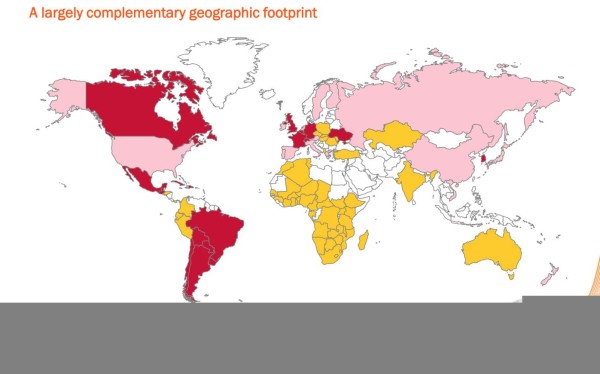 Las 8 fusiones y adquisiciones más grandes de la historia