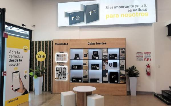 Está equipado con una amplia gama de productos de seguridad de última tecnología. Foto cortesía