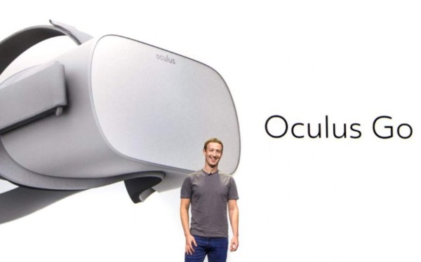 Mark Zuckerberg presenta Oculus Go... y se disculpa con Puerto Rico