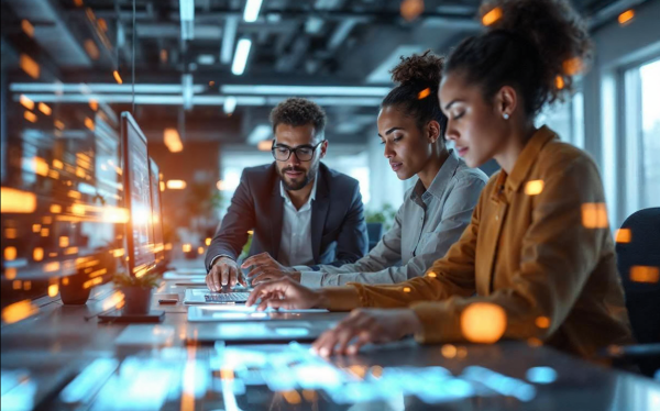 Un reciente estudio de SAP de este año, el 72 % de las empresas mexicanas anticipa un impacto altamente positivo de la inteligencia artificial. Foto de cortesía