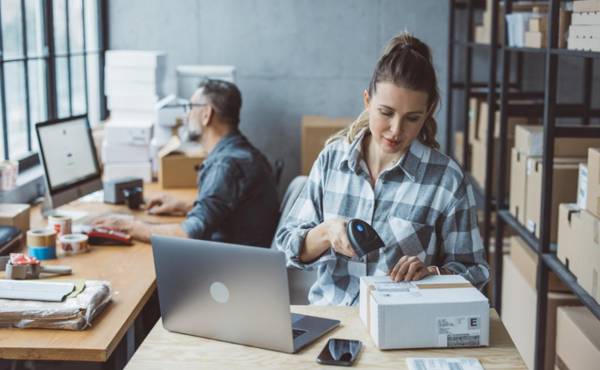 El potencial tecnológico de los emprendedores se apoya en avances en telecomunicaciones: 56.1 % de la población de Guatemala usa internet. Foto de iStock