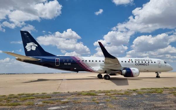 Aeroméxico iniciará la operación de dos nuevas rutas directas en 2027: Guadalajara – París y Ciudad de México – Milán. Foto de cortesía