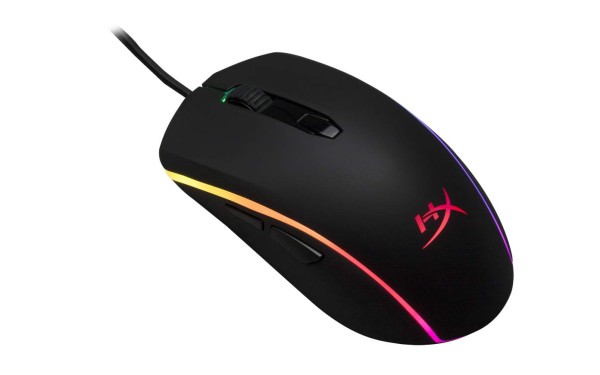 HyperX lanza nuevo mouse para videojuego Pulsefire Surge con iluminación RGB