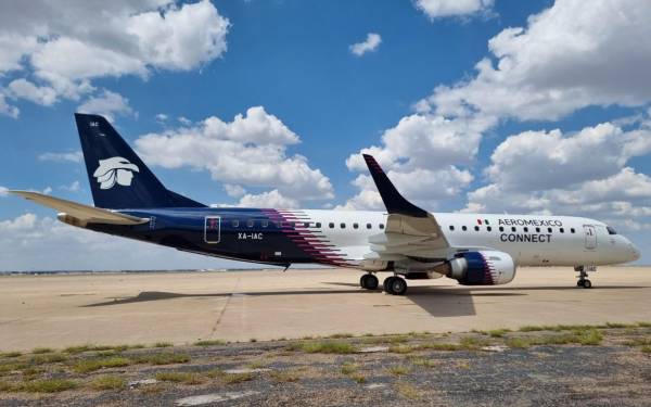 Las compañías aéreas mexicanas deberán presentar sus itinerarios de vuelo al Departamento de Transporte. Foto de archivo