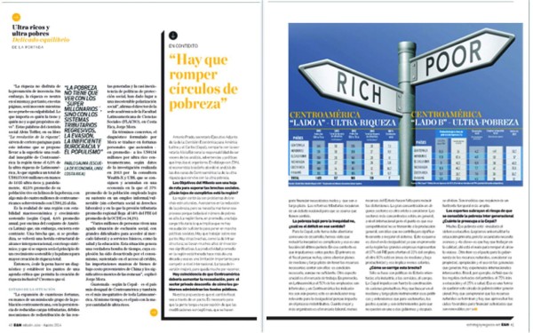 Estrategia y Negocios. Portada impresa 175