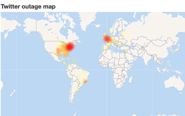 Twitter falla y afecta a usuarios a nivel mundial