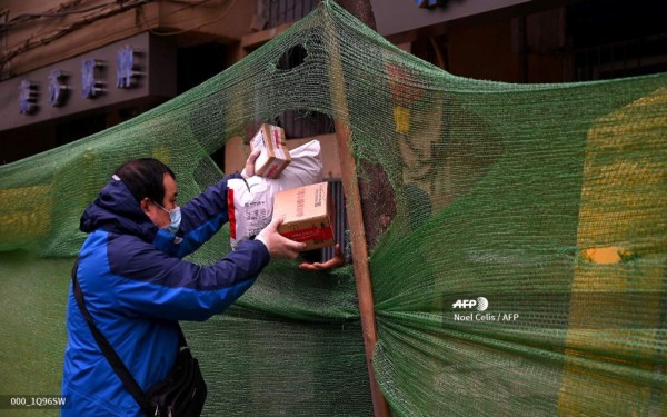 Mercado de Wuhan, kilómetro cero del coronavirus, se esconde