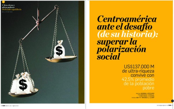 Estrategia y Negocios. Portada impresa 175