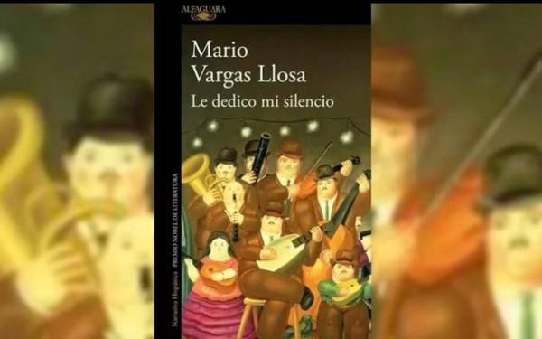 'Le dedico mi silencio' será la última novela del nobel peruano Mario Vargas Llosa
