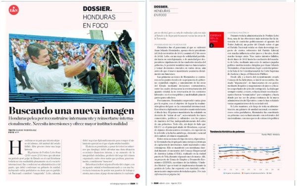 Estrategia y Negocios. Portada impresa 175