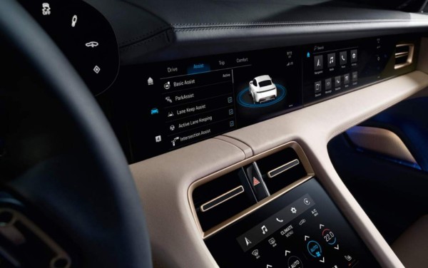 Taycan, el auto eléctrico de Porsche, sale al mercado en US$185.000