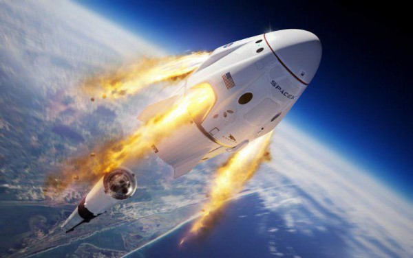 SpaceX anuncia para 2021 el primer vuelo 'totalmente comercial' al espacio