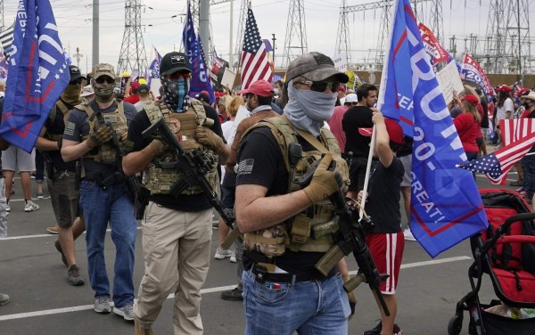 Fotogalería: EEUU, la ‘nación Trump’ llama a la lucha