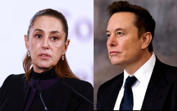 La mandataria “solo dice lo que sus jefes del cartel le ordenan decir”. escribió Musk en sus redes. (Fotos: Archivo)