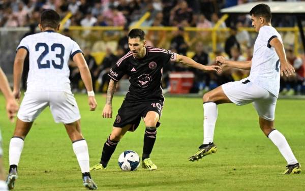 Lionel Messi y compañía empatan a cero goles con El Salvador en amistoso