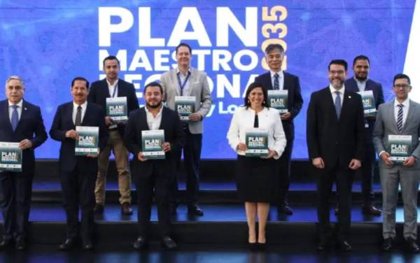 <i>Plan Maestro Regional de Movilidad y Logística 2035: Impulsando el desarrollo y la competitividad en Centroamérica. FOTO SIECA</i>