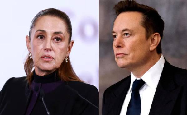 La mandataria “solo dice lo que sus jefes del cartel le ordenan decir”. escribió Musk en sus redes. (Fotos: Archivo)