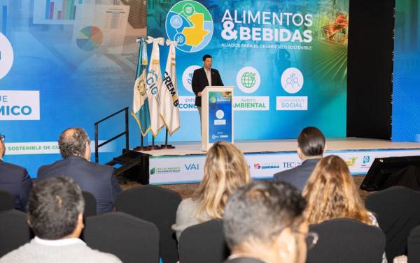 Industria de alimentos y bebidas de Guatemala celebra foro