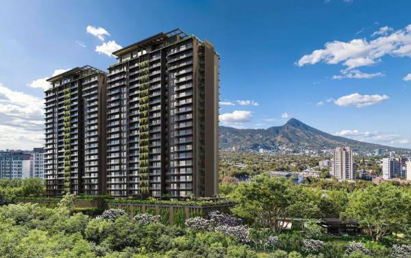 <i>Desde sus inicios, su firma le apostó al desarrollo de espacios amplios para conectar en comunidad. Así creó Distrito El Espino, con una oferta de lujo en vivienda horizontal y vertical. FOTO CORTESÍA / E&amp;N</i>