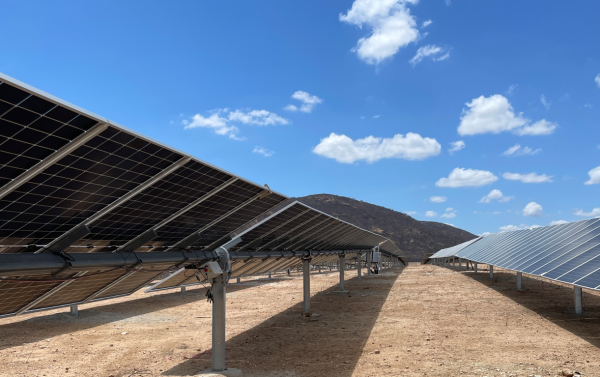 TrinaTracker consolida su presencia en Centroamérica, destacando su compromiso con la resiliencia y el rendimiento de sus soluciones en entornos con alta carga de vientos. Foto de cortesía