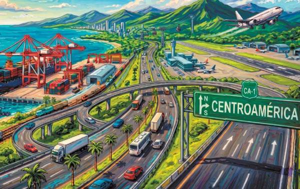 <i><b>Centroamérica empieza a convertir sus fragilidades en una agenda de trabajo y eso comienza a generar raíces profundas de independencia sentida y vivida. (Foto: generada por IA Gemini)</b></i>