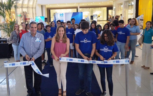 Unión Europea expone en Nicaragua 60 años de contribución al desarrollo de la humanidad