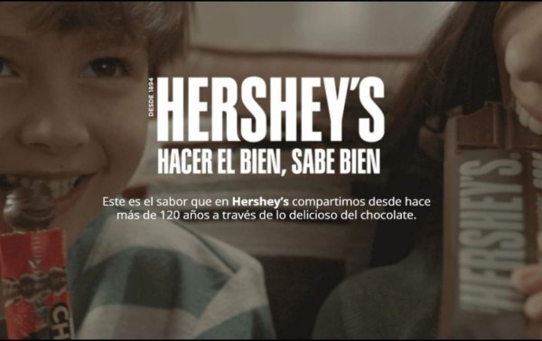 Acusan a Hershey's de clasista y racista por campaña publicitaria