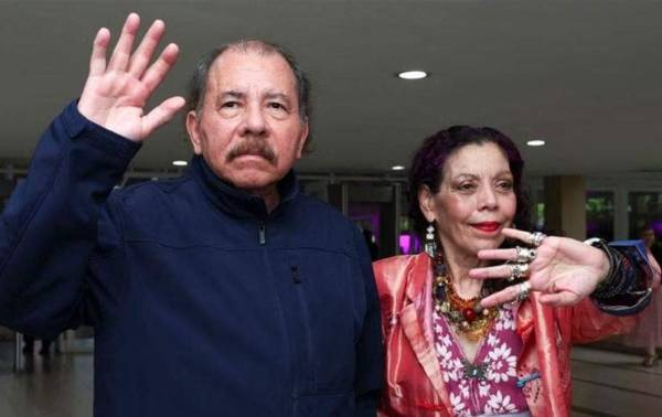 <i>El Departamento del Tesoro de Estados Unidos anunció sanciones para dos hijos de la pareja presidencial nicaragüense, Daniel Ortega y Rosario Murillo. Foto de EFE</i>