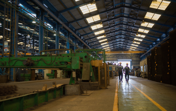 Las instalaciones adquiridas a Bekaert en Ecuador tienen capacidad para producir 120.000 toneladas al año, ampliable hasta 150.000, según la mezcla de productos. Foto de cortesía