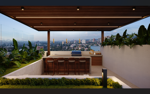 La inversión en propiedades ha tomado un lugar protagónico entre los guatemaltecos que viven fuera del país. Foto de cortesía