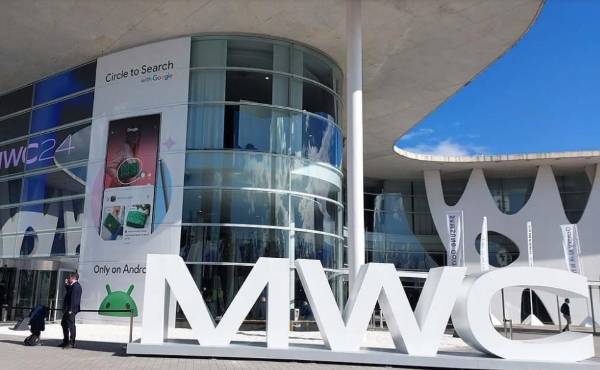 <i>Para Centroamérica, el mensaje del MWC 2026 apela a la idea de que la ventaja competitiva no estará en adoptar la tecnología más nueva, sino en integrarla con visión estratégica en sectores productivos clave. (Foto: MWC 2026)</i>