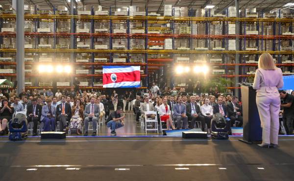 La apertura forma parte del plan de inversión que Walmart desarrolla en Costa Rica desde 2024 para ampliar su capacidad logística y acelerar el crecimiento de su red comercial. (Foto: Cortesía Walmart)