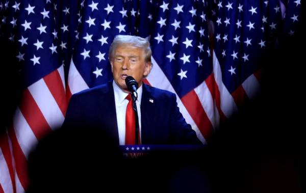 El triunfo de Donald Trump ha sido recibido con optimismo cauteloso. Foto de EFE/EPA/Cristobal Herrera-Ulashkevich