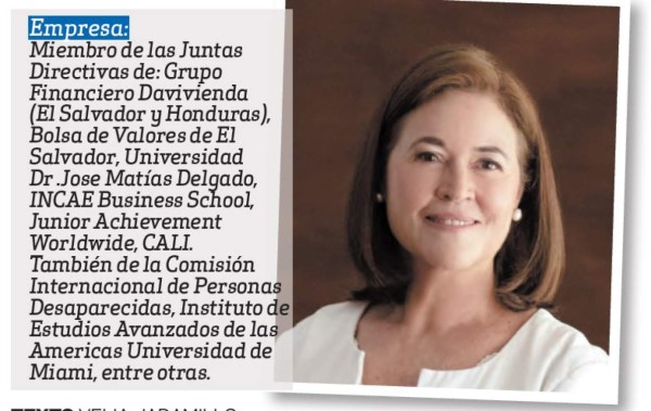 María Eugenia Brizuela: Líder de las finanzas y de la educación