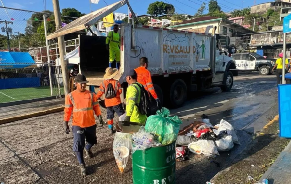 <i>La sociedad Recicladora Vida y Salud (Revisalud) es una empresa panameña con capital del colombiano Grupo Interaseo. Foto de cortesía</i>