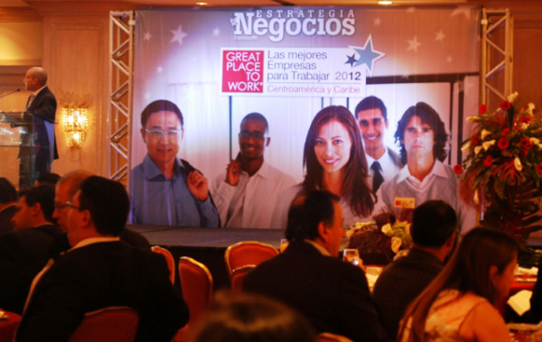 Distinguen a Las Mejores Empresas para Trabajar de Centroamérica