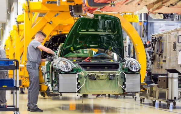 Porsche logra nuevo récord: fabrica su 911 un millón