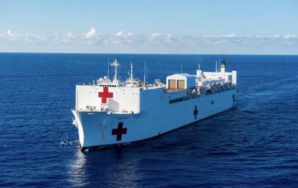 Buque hospital USNS Comfort visitará Honduras y Guatemala a finales de 2022