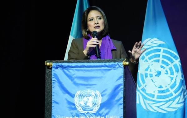 Karin Herrera, viajará a Nueva York, Estados Unidos, para participar del 10 al 12 de marzo en diversos encuentros de la Organización de Naciones Unidas. Foto cortesía