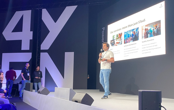 Esta alianza estratégica permitirá a Coderland acelerar su crecimiento, ampliar su portafolio de servicios y reforzar su capacidad para atraer y fidelizar al mejor talento tecnológico de América Latina. Foto de cortesía