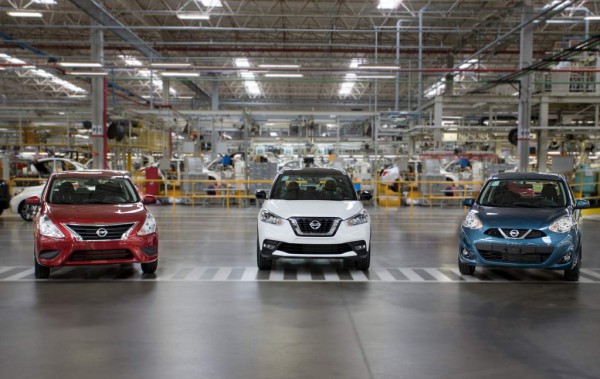 Las ventas de Nissan aumentaron 14,3% en América Latina en 2017