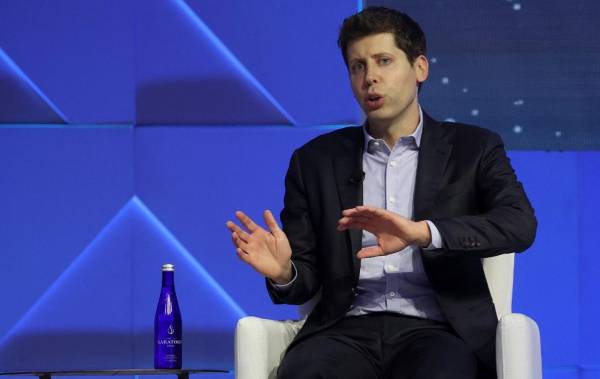 <i>El CEO de OpenAI, Sam Altman. Foto de archivo</i>