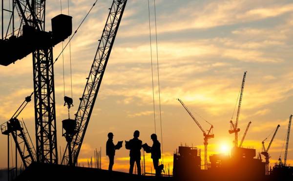 <i>Uno de los sectores con mejor desempeño fue la construcción, cuya actividad aumentó 5,6 % en términos interanuales. Foto de iStock</i>