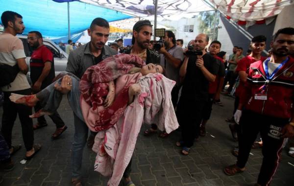 Cómo es la 'catastrófica' situación humanitaria en la Franja de Gaza