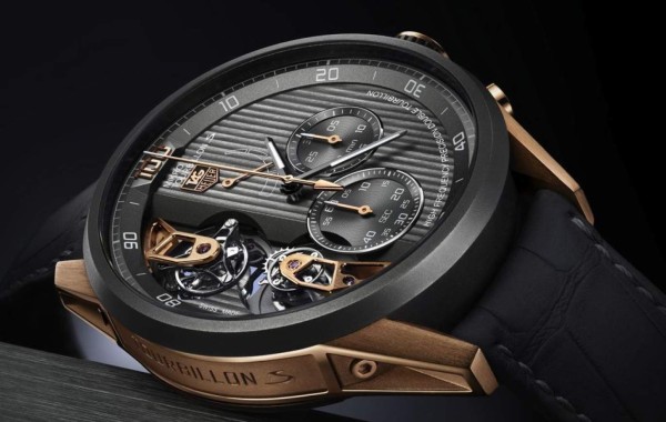 Ya viene el 'smartwatch' Tag Heuer