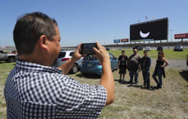 FOTOGALERÍA: Las mejores imágenes del Eclipse Solar