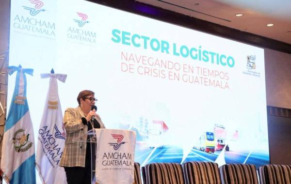 AmCham Guatemala: Sin infraestructura de transporte eficiente, no se pueden expandir mercados